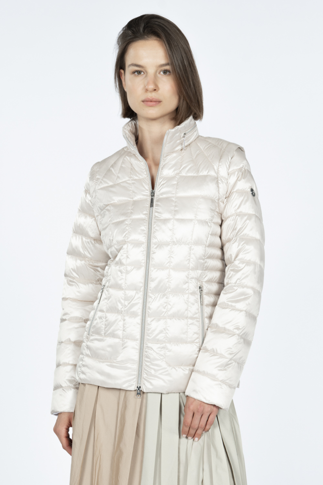 Jacke Variostepp mit Ärmel abtrennbar Bright recycled